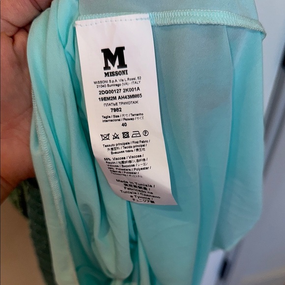 Gorgeous Missoni chevron dress - Picture 8 of 8